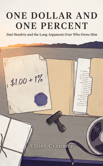 Cover of One Dollar and One Percent, a biography of Jimi Hendrix