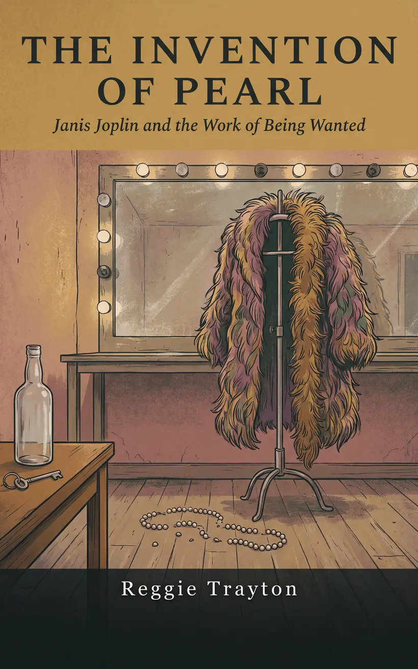 Cover of The Invention of Pearl, a biography of Janis Joplin