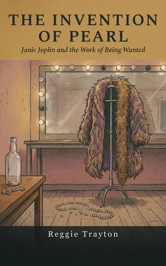 Cover of The Invention of Pearl, a biography of Janis Joplin