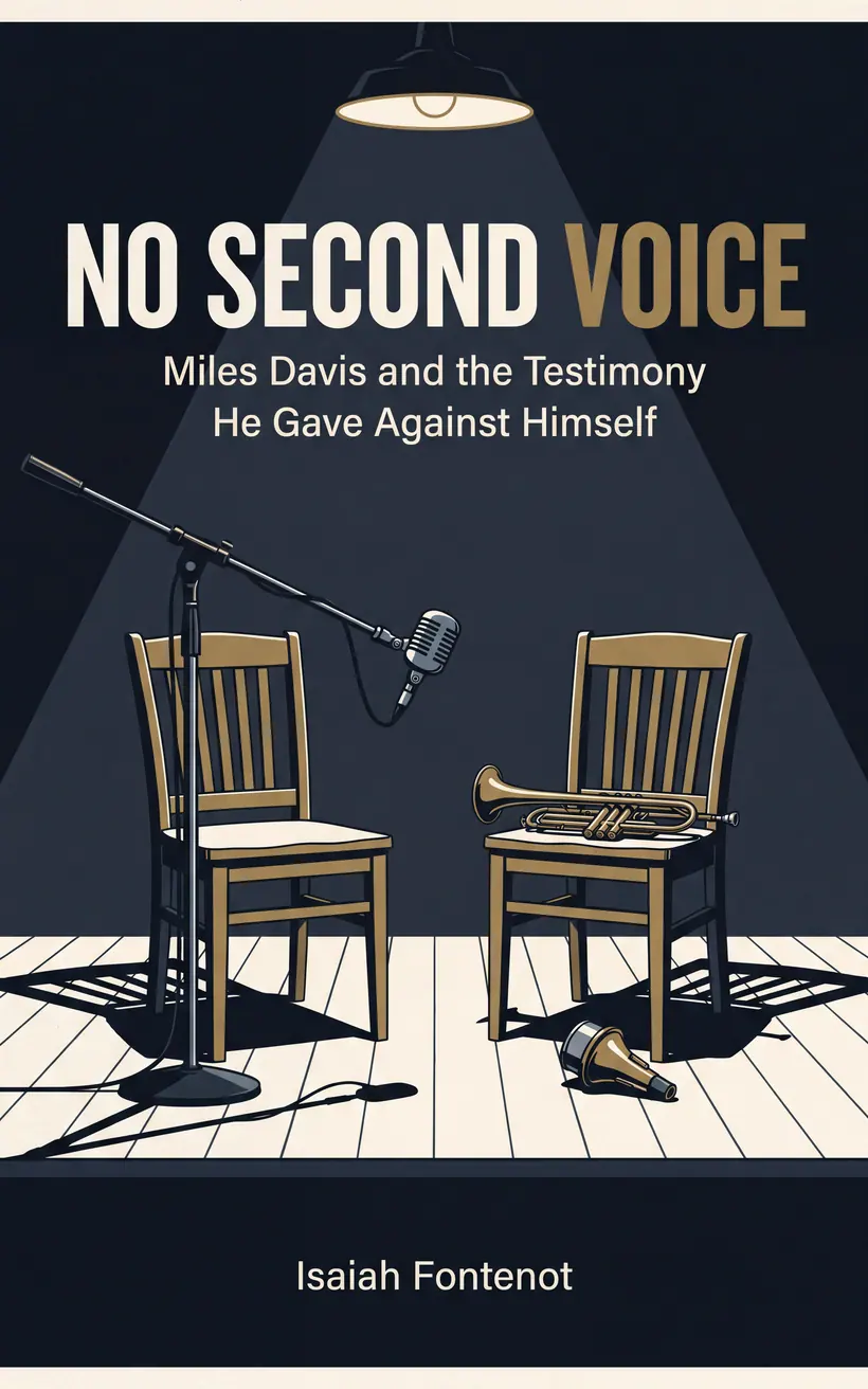 Cover of No Second Voice, a biography of Miles Davis
