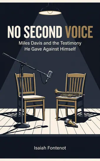 Cover of No Second Voice, a biography of Miles Davis