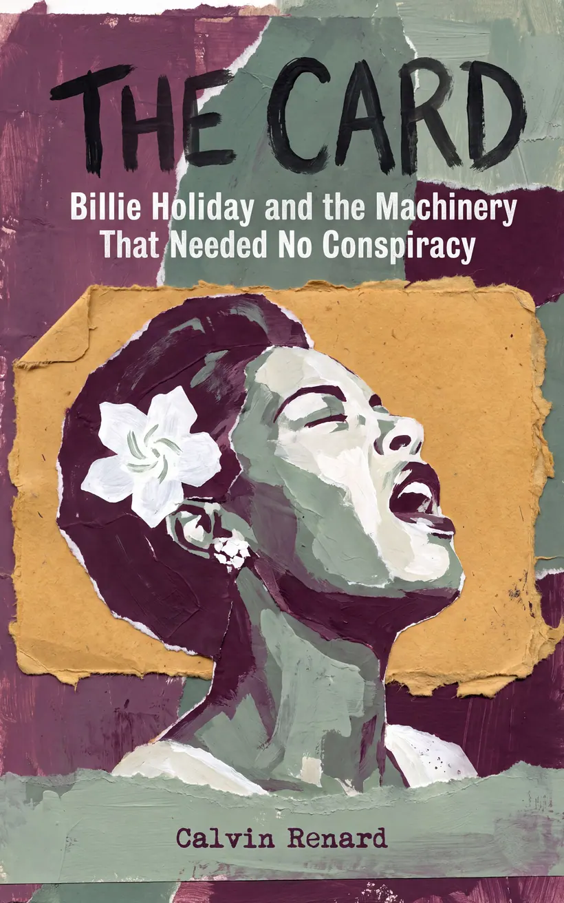 Cover of The Card, a biography of Billie Holiday