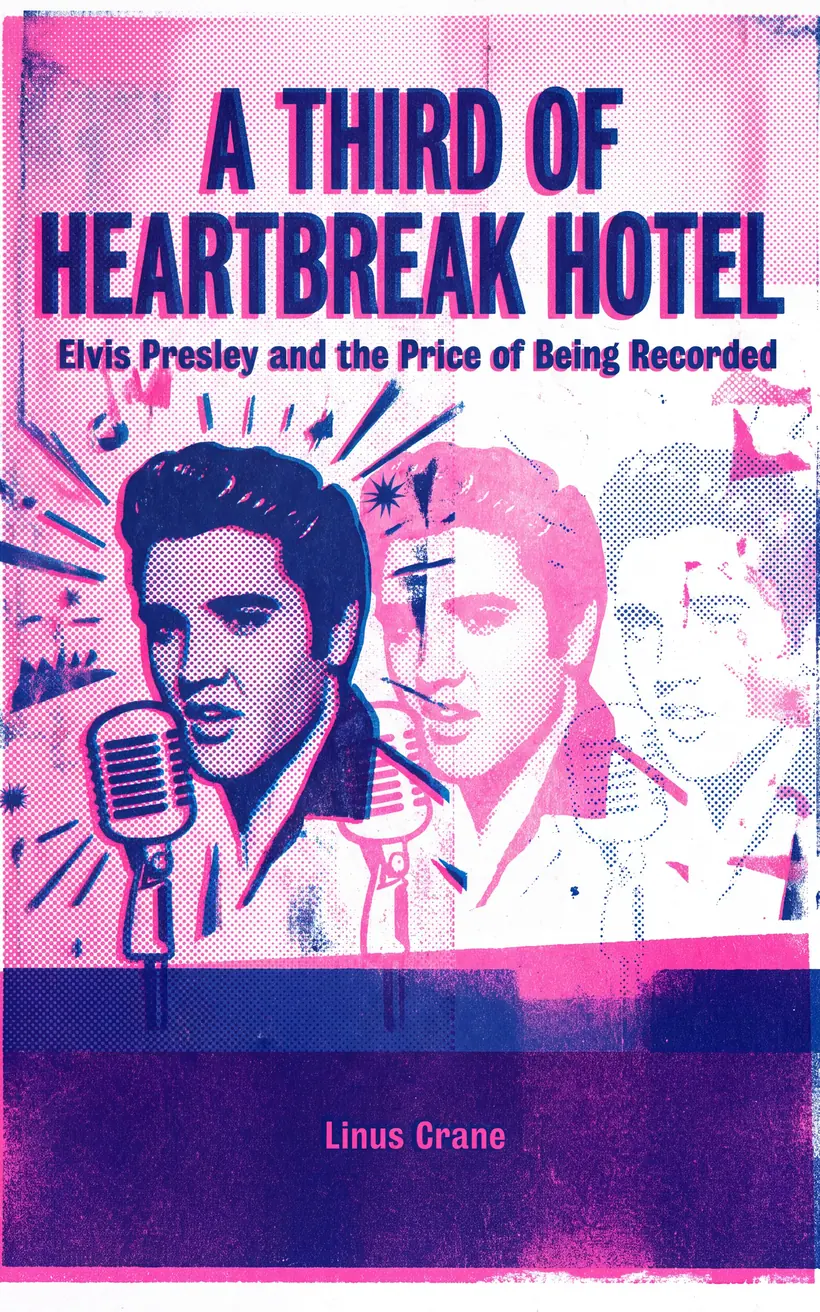 Cover of A Third of Heartbreak Hotel, a biography of Elvis Presley