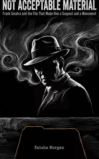Cover of Not Acceptable Material, a biography of Frank Sinatra