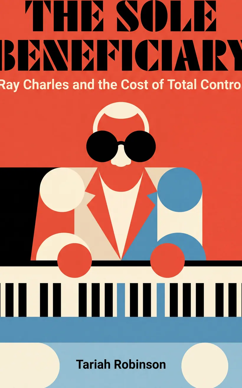 Cover of The Sole Beneficiary, a biography of Ray Charles