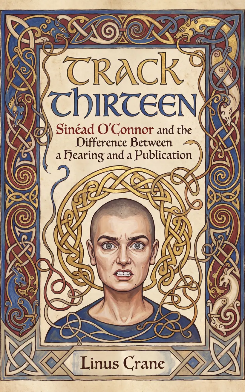 Cover of Track Thirteen, a biography of Sinead Oconnor