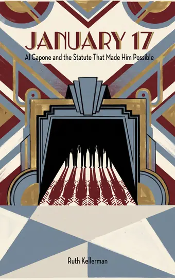 Cover of January 17, a biography of Al Capone