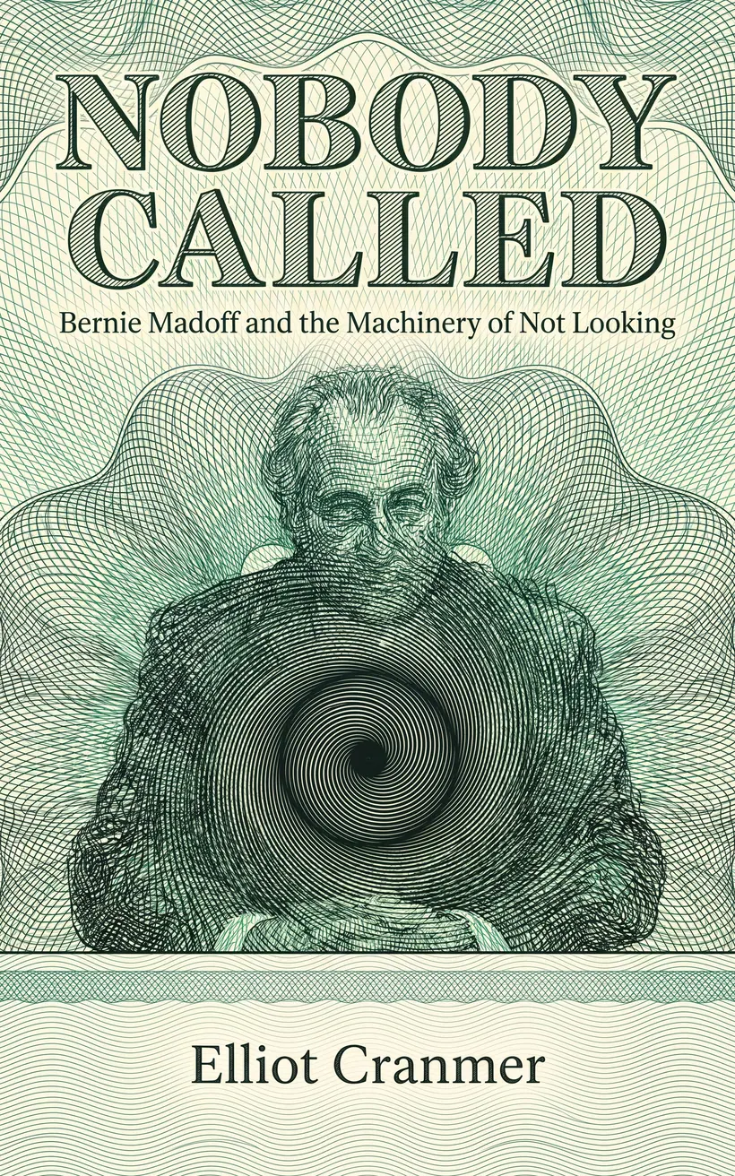 Cover of Nobody Called, a biography of Bernie Madoff