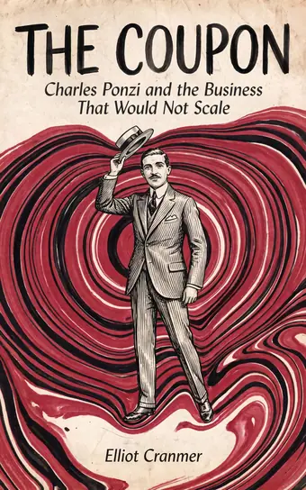 Cover of The Coupon, a biography of Charles Ponzi