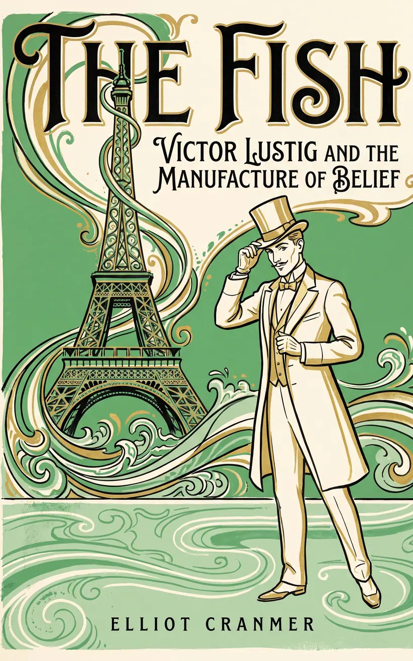 Cover of The Fish, a biography of Victor Lustig