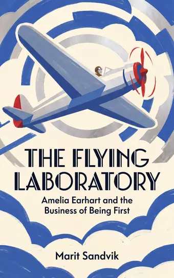 Cover of The Flying Laboratory, a biography of Amelia Earhart