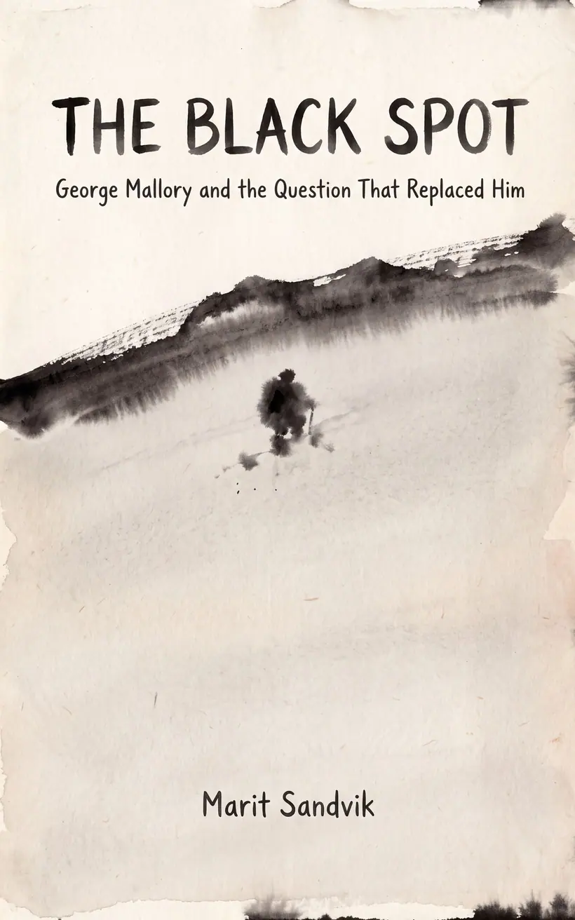 Cover of The Black Spot, a biography of George Mallory