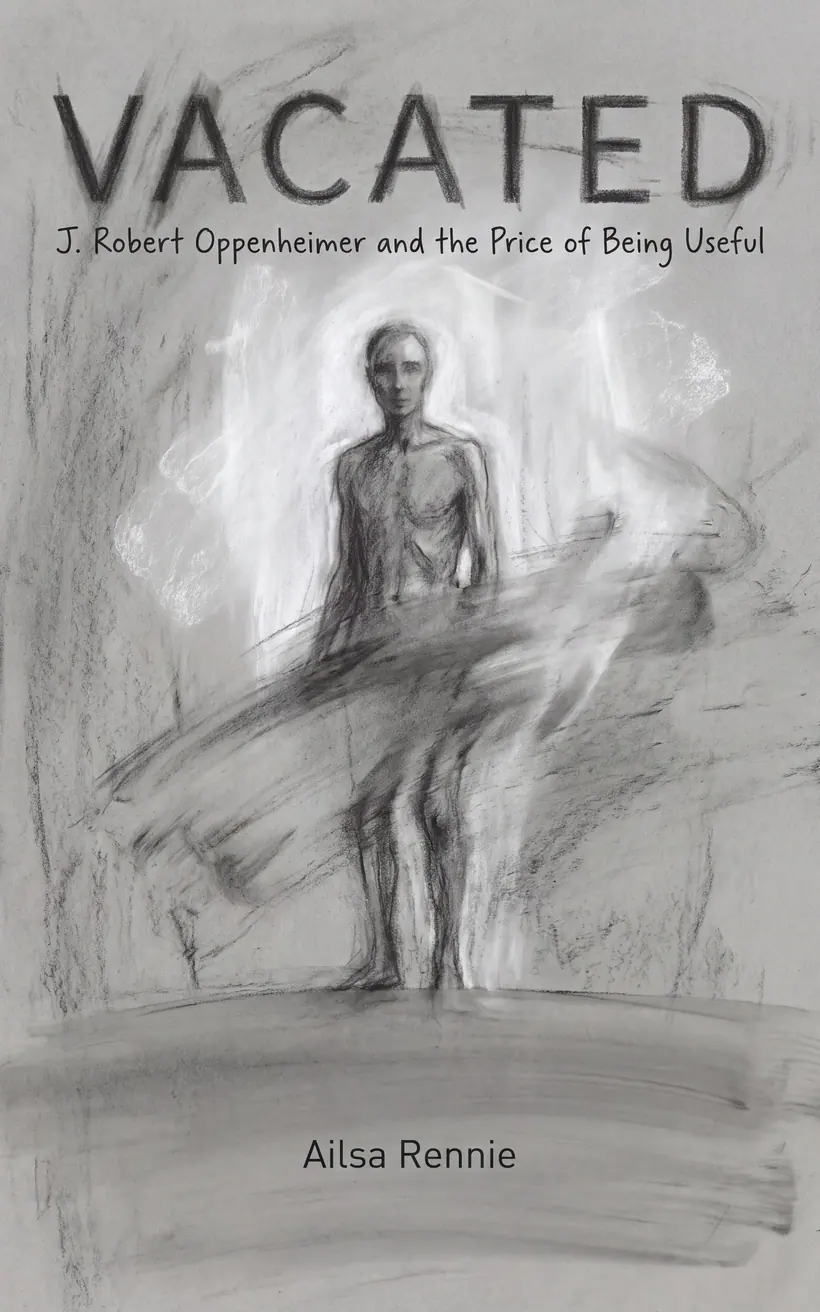 Cover of Vacated, a biography of Robert Oppenheimer