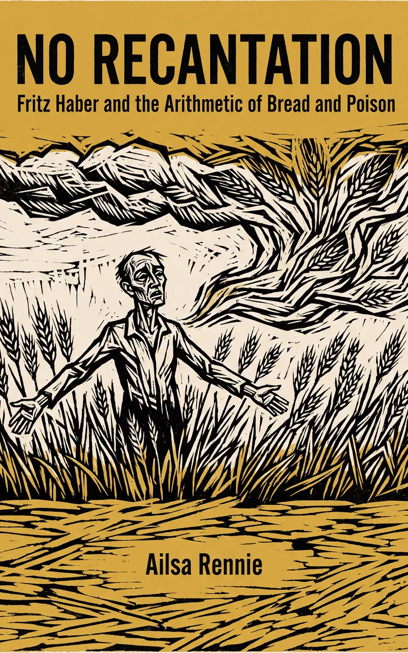 Cover of No Recantation, a biography of Fritz Haber