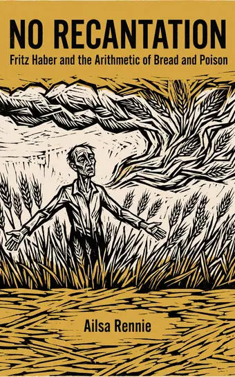 Cover of No Recantation, a biography of Fritz Haber