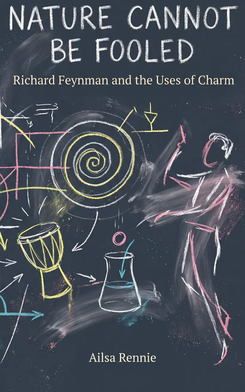 Cover of Nature Cannot Be Fooled, a biography of Richard Feynman