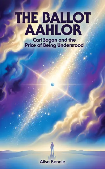 Cover of The Ballot, a biography of Carl Sagan
