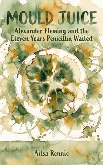 Cover of Mould Juice, a biography of Alexander Fleming