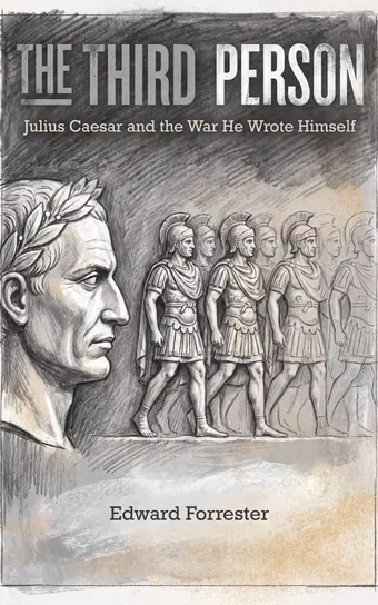 Cover of The Third Person, a biography of Julius Caesar