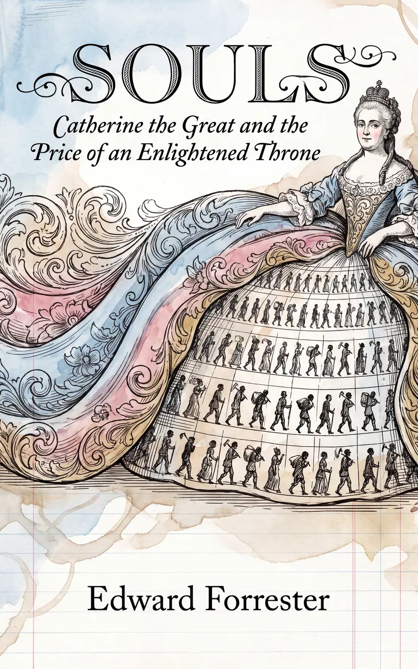 Cover of Souls, a biography of Catherine The Great