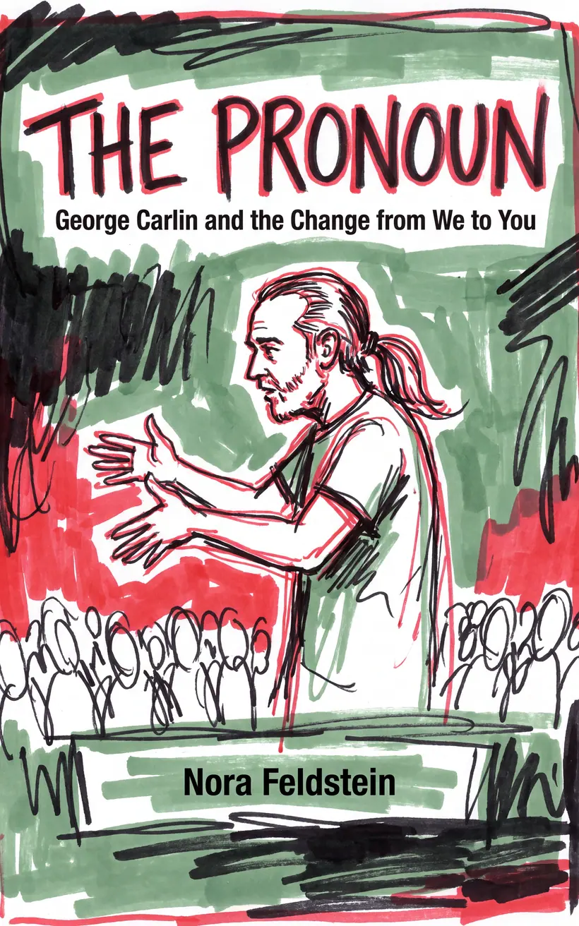 Cover of The Pronoun, a biography of George Carlin