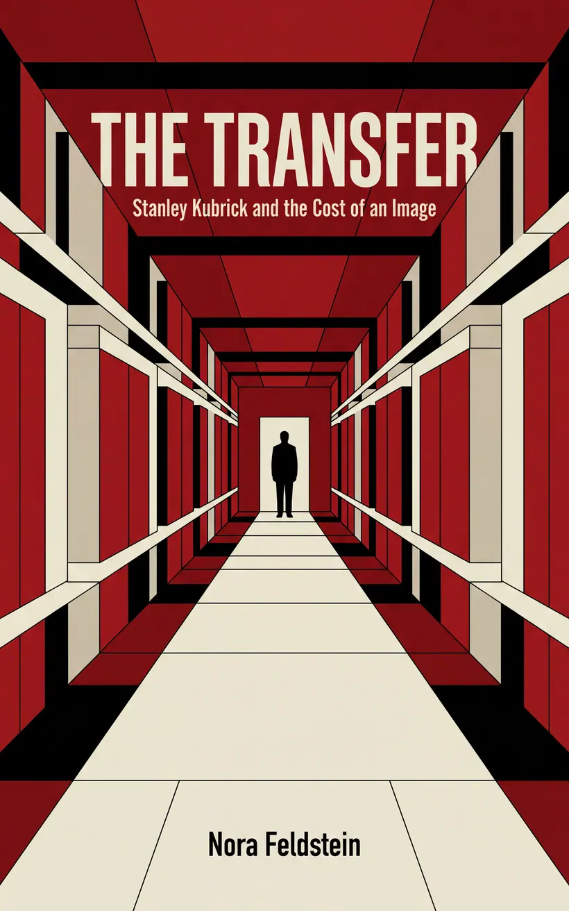 Cover of The Transfer, a biography of Stanley Kubrick